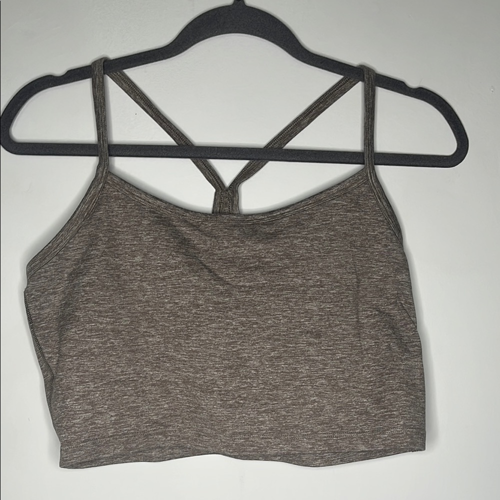 Offline by Aerie American Eagle Women's Brown Tank Top